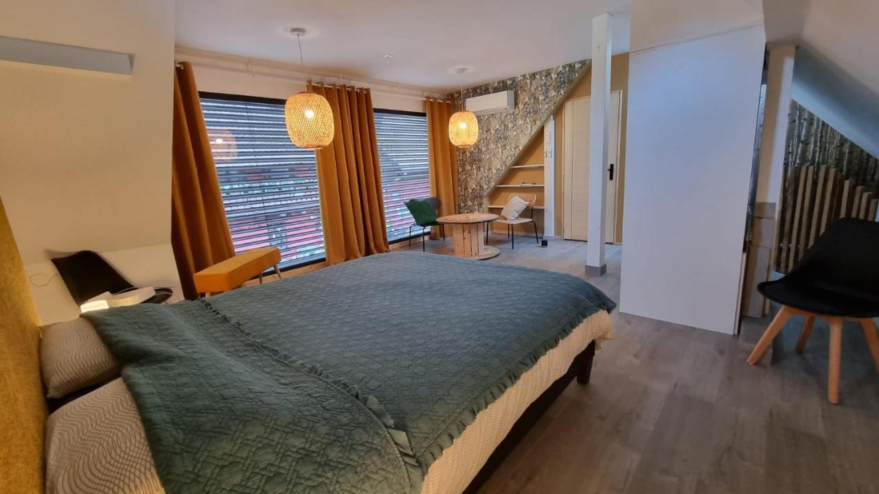 Nid 2 Cigognes Villa Zimmerbach Bagian luar foto