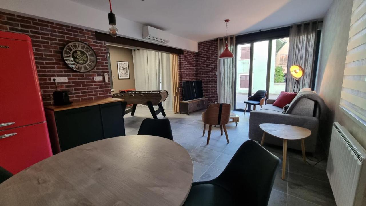 Nid 2 Cigognes Villa Zimmerbach Bagian luar foto