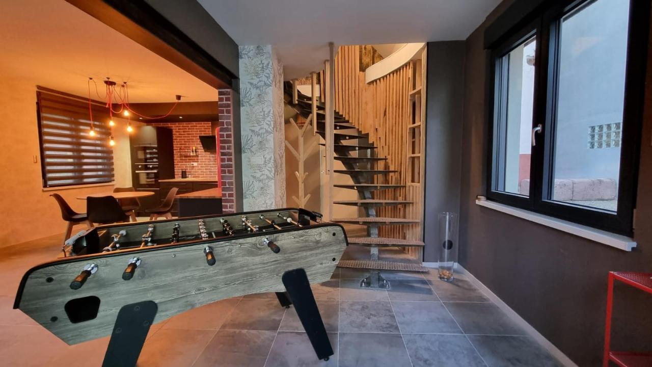 Nid 2 Cigognes Villa Zimmerbach Bagian luar foto