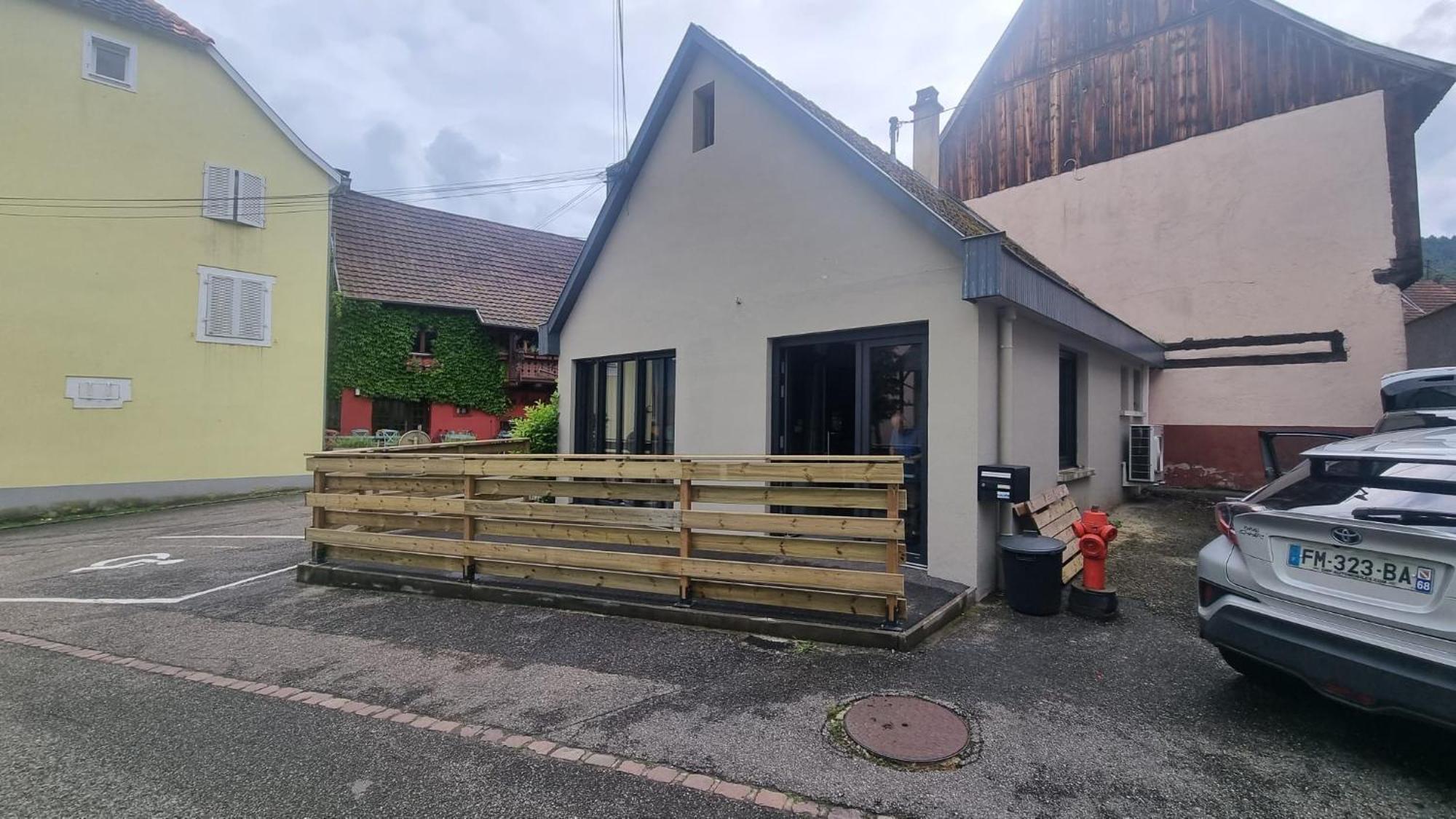 Nid 2 Cigognes Villa Zimmerbach Bagian luar foto